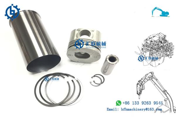 Sistema de refrigeração de Water Pump SK135SR da máquina escavadora de Kobelco das peças de motor diesel de Yanmar 3TNE84