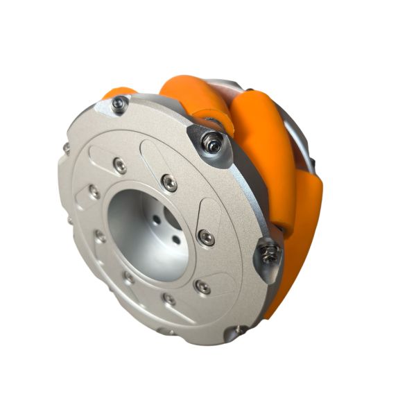 22 Inch Robot Mecanum Wheels 5000kg Capacity Load Heavy Duty Omni Directional Wheels OEM
