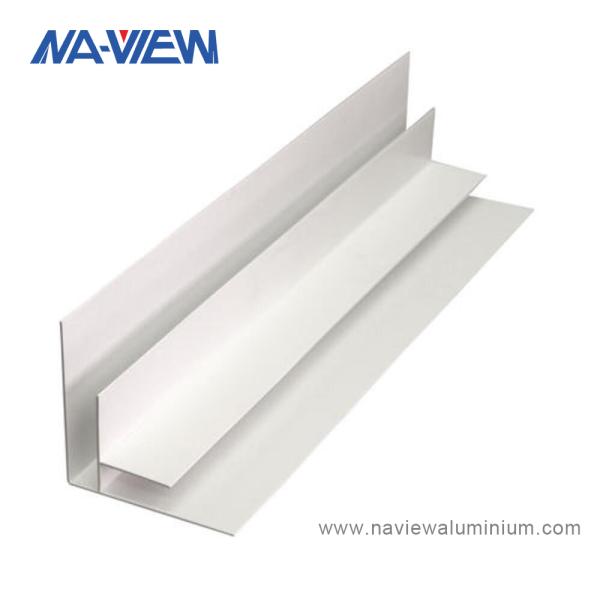 1/8 3/8 1/4 Double Angle Aluminum Extrusion Profiles