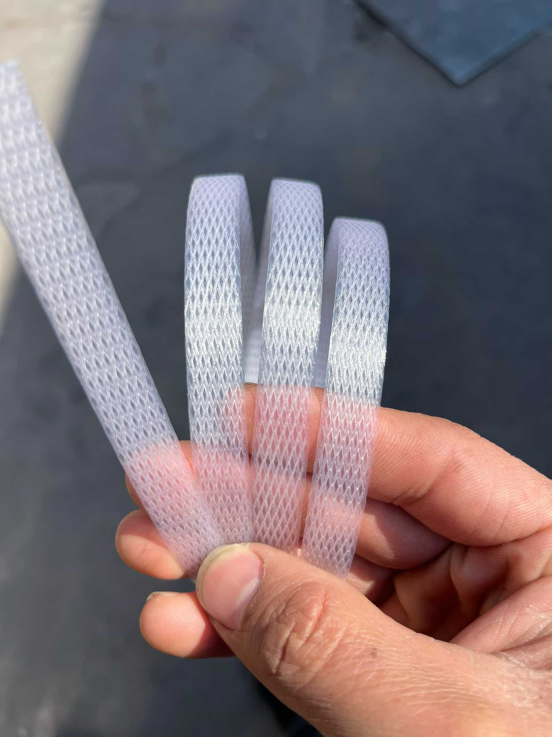 PP polypropylene material packing straps12mm transparent PP packing belt for automatic strapping machines