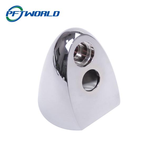 Copper Brass CNC Stainless Steel Parts Powder Coated Painting Surface