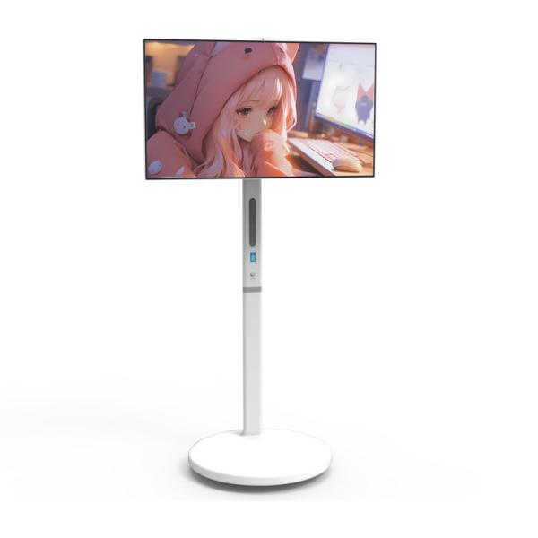 32 Inch Stand By Me TV with 8G RAM and 300cd Brightness for High-Quality Portable Viewing
