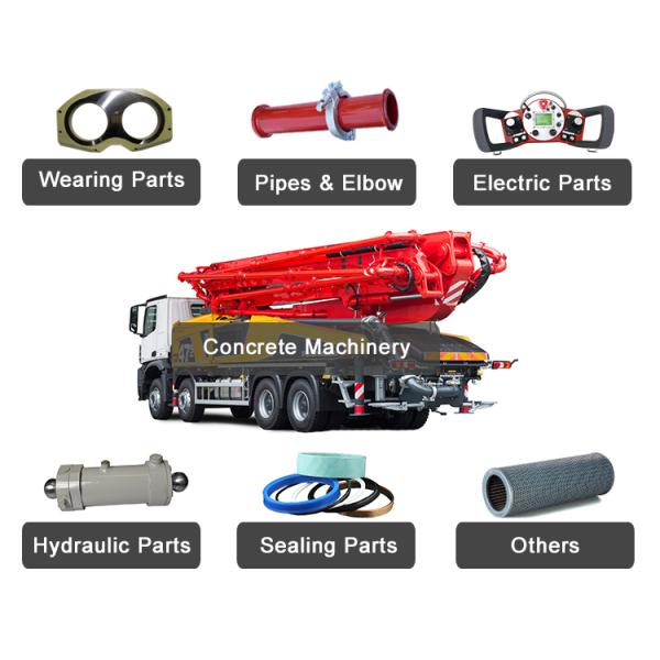 OEM ZOOMLION Concrete Pump Parts / Concrete Pump Cleaning Sponge Ball