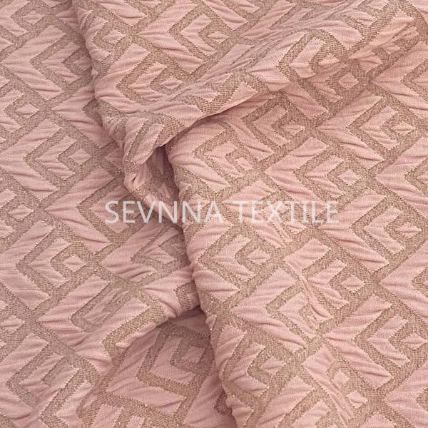 230gsm Recycled Swimwear Fabric Eco Friendly Metallic Women Beach Wear