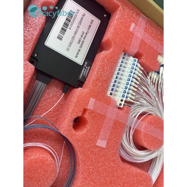 Gaussian 100GHz DWDM 48-wavelength (C14-C61)