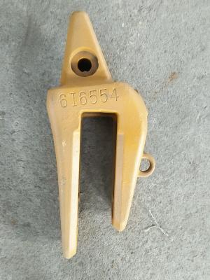 adaptateurs Mini Digger Bucket Teeth de dents de seau de chargeur de 6I6554 Caterpillar