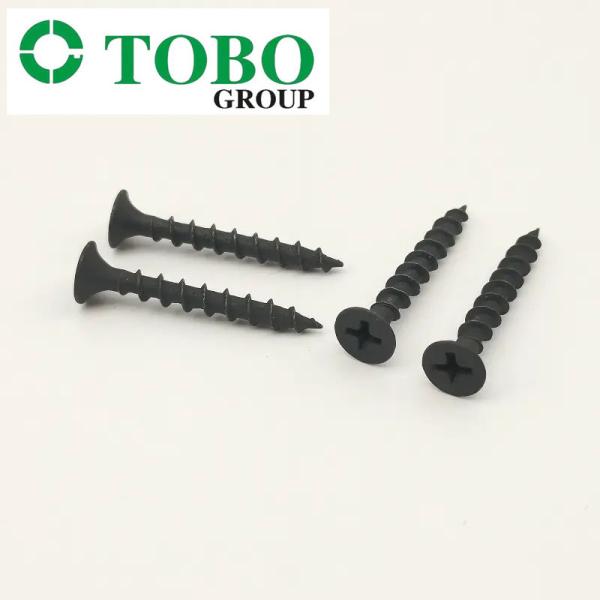 Attractive Price New Type Manufacturer Black Drywall Screws For Metal