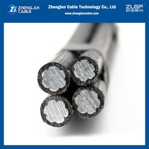 1KV ABC Cable 3x50+1x35mm2 Aluminum Core XLPE Insulated Aluminum Alloy XLPE Insulated NTP 370.254