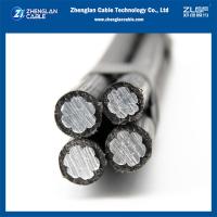 Câble 1KV ABC 3x50+1x35mm2 Âme en aluminium Isolant XLPE Alliage d'aluminium Isolant XLPE NTP 370.254