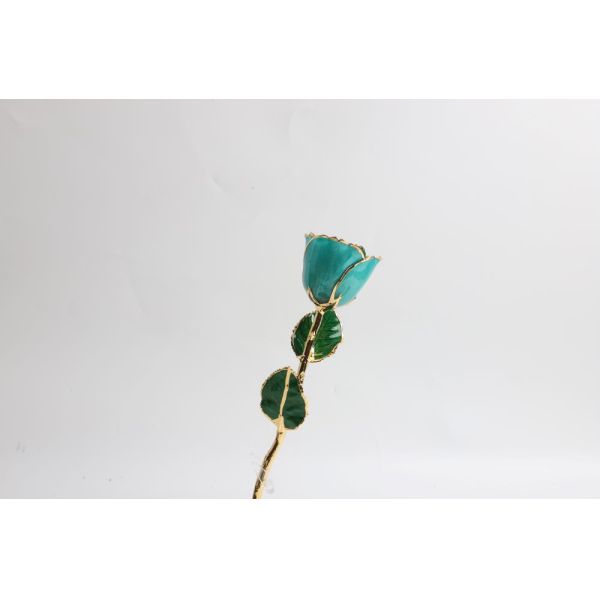 Gold Plated Rose Factory Directly Wholesale  for Thanks Giving Day  Christmas Valentian's Day Gifts