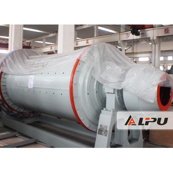 Center Discharge Cement Ball Milling Machine Discharging Size 0.074-0.4 mm