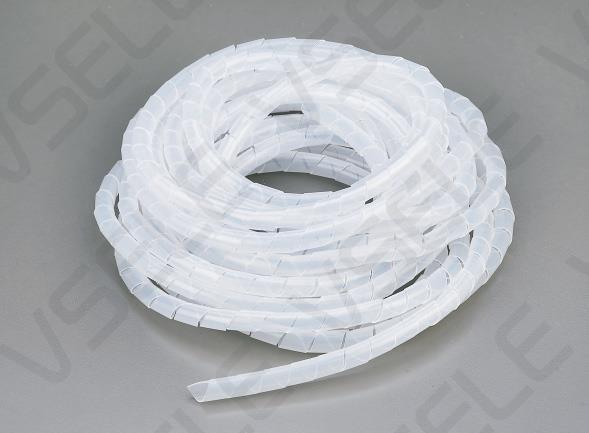 Spiral Wrapping Industrial Cable Ties Band Hose Protection Wire Case Management Fixed Bundle
