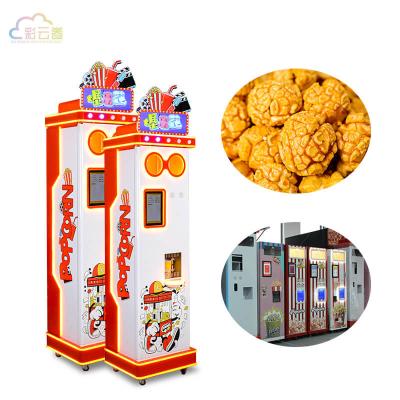 Vendeuse de popcorn électrique pour les attractions touristiques