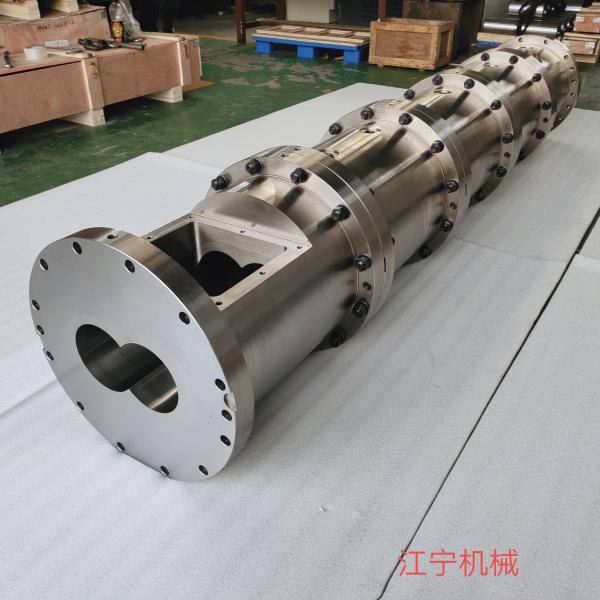 Buhler 155 Screws And Barrels for Food Twin Screw Extruders