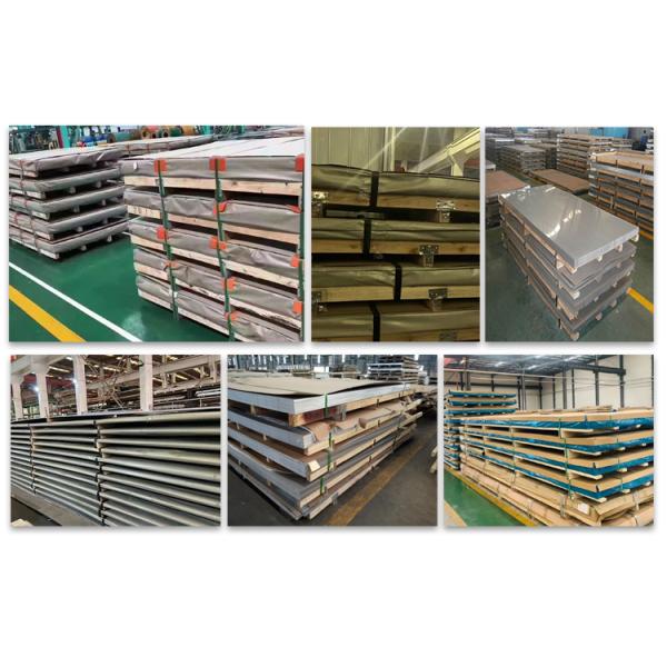 Hot rolled Stainless Steel Sheet 2B BA HL Surface Mill Color for Electric Power