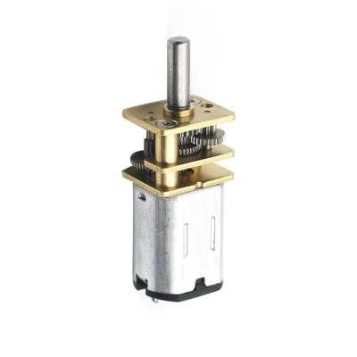 Engrenagem da C.C. de ASLONG JGA12-N20 12mm 6V 10-1500RPM motor de baixa velocidade 12v da engrenagem da C.C. do eixo do motor D da engrenagem da C.C. do motor 12v da mini