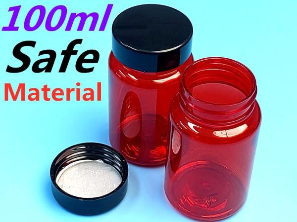 150cc Empty Pharmacy Bottles 100cc Medicine Bottles For Supplement Healthcar