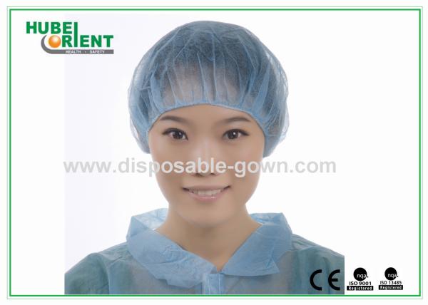 Capuchons à bouffant à usage unique avec élastique unique