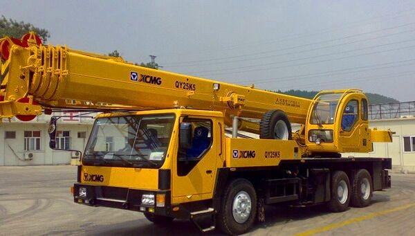 High Efficiency 50 Ton Heavy Duty Truck Crane With Weichai Engine