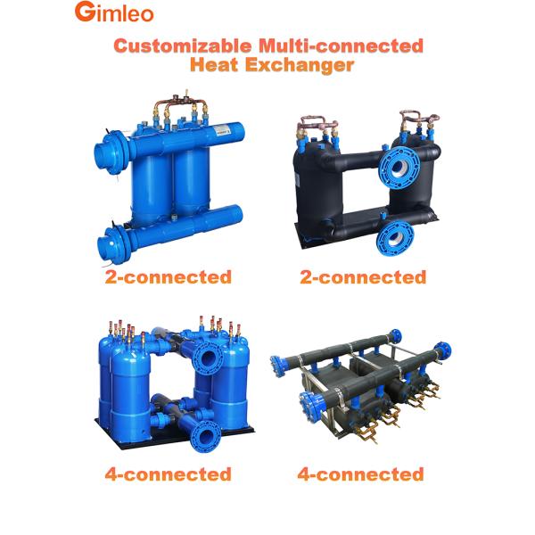 Аквариумный холодильник теплообменник MHTA-5 PVC титановый теплообменник