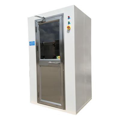FDA-Compliant Air Shower | 304 Steel & Convex Door | Pharma/Food Cleanroom Certified