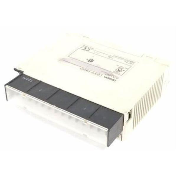 OMRON C200H-DA003 D/A ANALOG OUTPUT MODULE 1-5V, 0-10V, -10-+10V, 8 PORTS