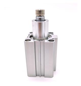 Mini Air Powered Swing Clamps , Double Acting Pneumatic Cylinder OEM Service