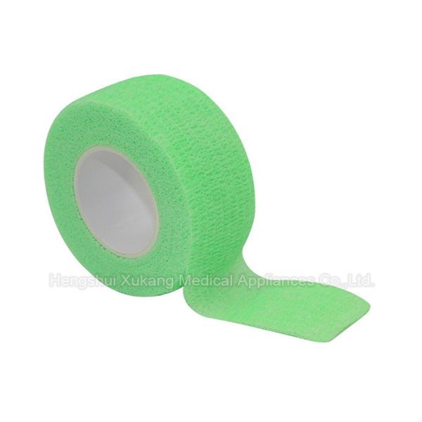 Waterproof Self Adherent Bandage Wrap Porous Ventilated For Sports / Veterinary Area