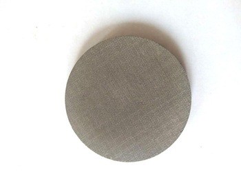 Black Disc Sintered Metal Filter 304 Stainless Steel Out Diameter  5-600mm