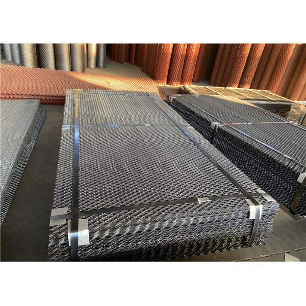 Конструкция 50x100mm пефорировала гальванизированный расширенный металлический лист