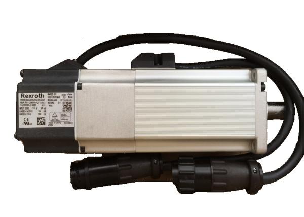 Rexroth Servo Motor MSM030C-0300-NN-M0-CG1 Low Maintenance Cost Backlash-Free Connection High Power Density