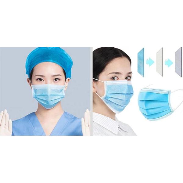 Adult Children Surgical Disposable Mask Outdoor Anti Dust Mouth Mask