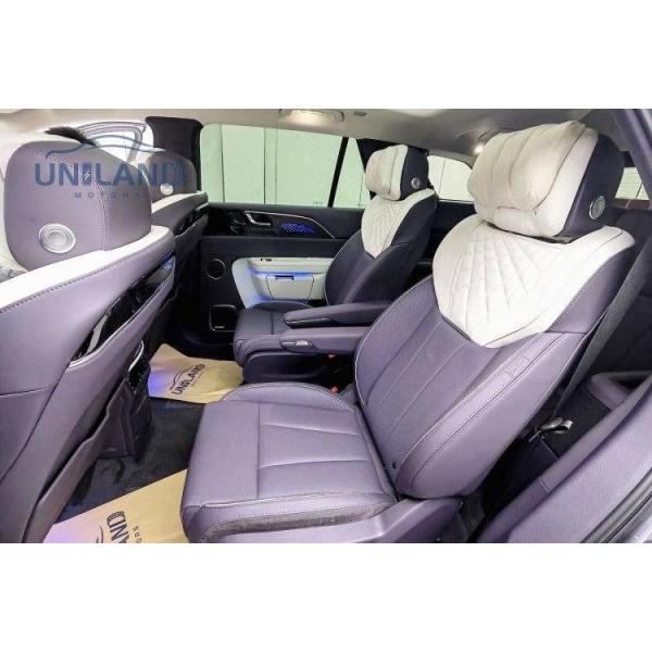 Делюкс большой ряд электрических автомобилей SUV Hongqi E-HS9 120kWh 660km