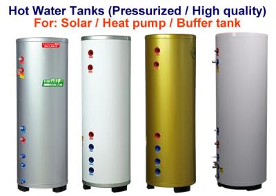 Vertical / Horizontal Stainless Steel Hot Water Tank For Heating And Filtration