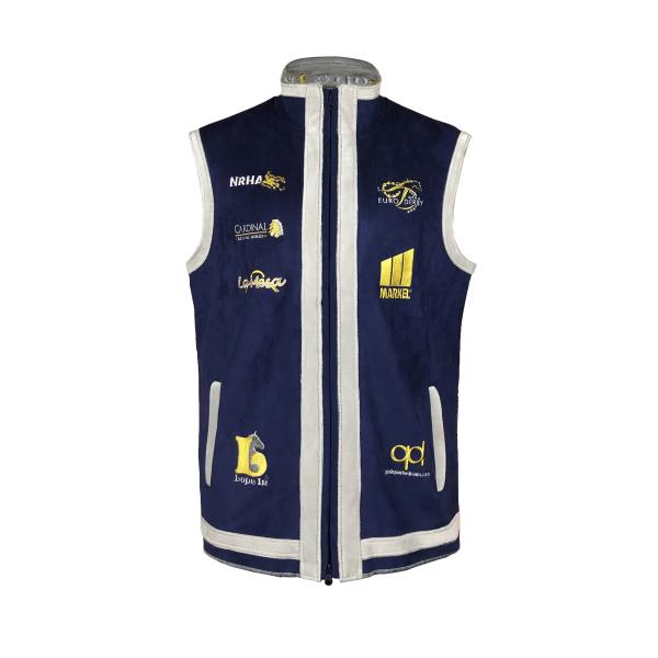 Logotipo personalizado Zipper Softshell Coat Training Mens Camisa de treino sem mangas Colete de ginástica esportiva