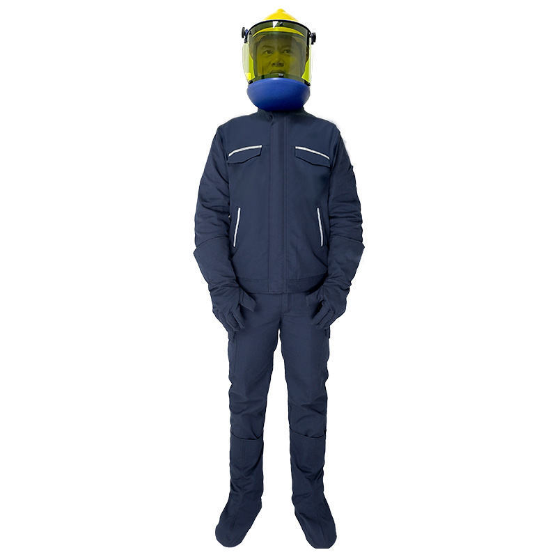 Aramid Protective Safety Clothing Anti Static Arc Flash Coat Flame Resistant