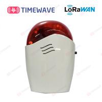 TIMEWAVE dispositivo audível e visual LoRa Smart ISO/IEC 27001 de IOT de alarme