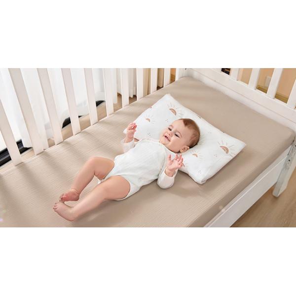 100% Cotton Muslin Bassinet Sheet Baby Crib Sheets Standard For 52*28 Inch