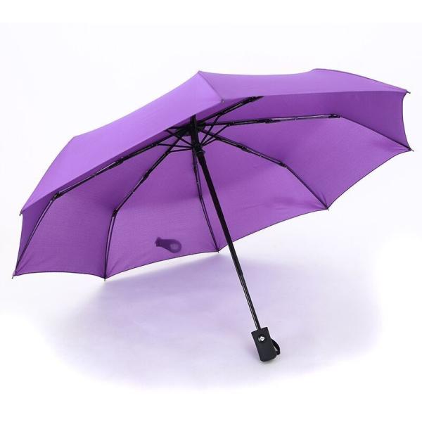 Fabric Material Umbrella Marauders Map Sublimation Auto 3 Folding Minimalist Sunscreen