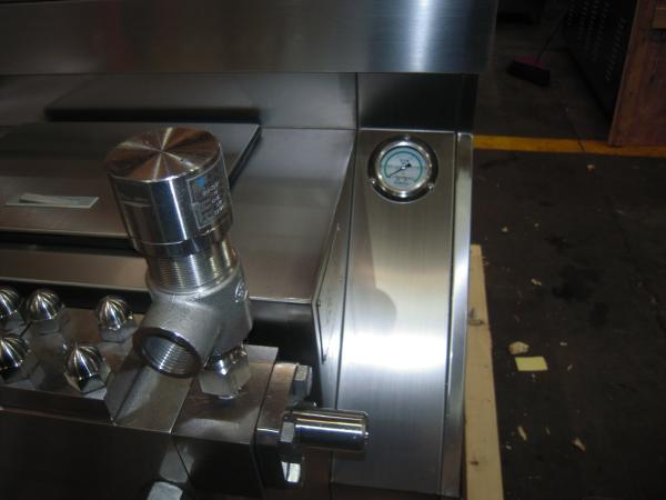 Equipamento industrial rápido do homogenizador, homogenizador bonde durável
