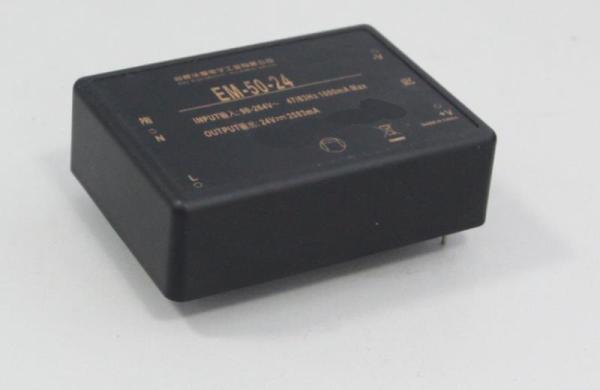 EN55022 Ac Dc Power Supply , High Efficiency 50W Industrial Power Supply Unit
