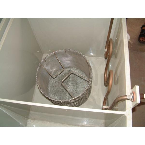 Настилать крышу ногти привинчивает Pre машинное оборудование поверхностного покрытия пассивируя Electro гальванизирование