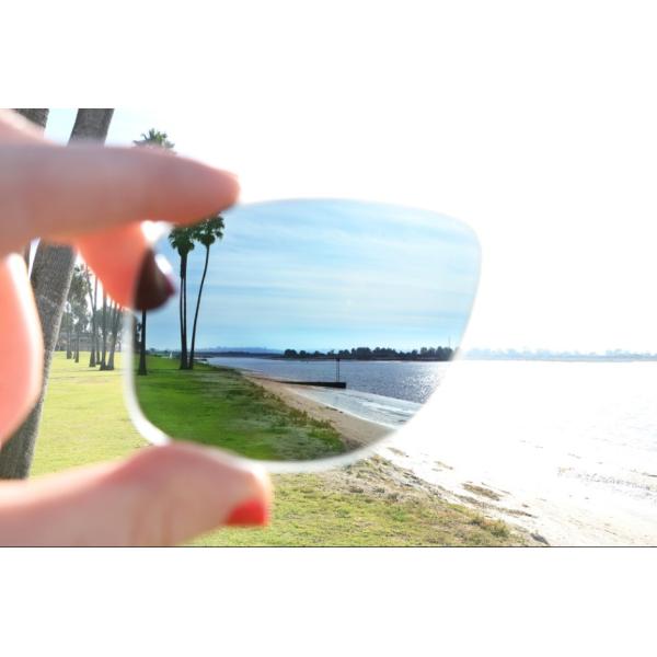 UV Protection Polarized Eyeglass Lenses CR39 1.499 Mirror / Revo Coating