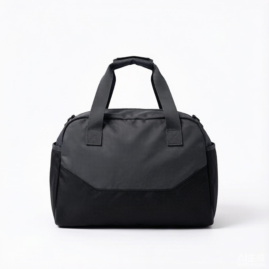 Durable Lightweight Duffel Bag With Large Capacity Design For Gym, Travel And Outdoor Activities