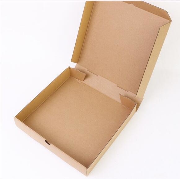 Paper pizza slice box with customer printing,pizza slice box,triangle food container,Corrugated Cardboard Recycle Pizza