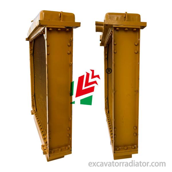 Shantui Excavator Radiator | Thermal Management System Commercial Grade