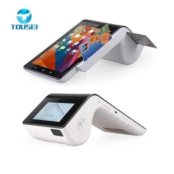 Contactless Card Reader Android Handheld POS System Device 16G ODM
