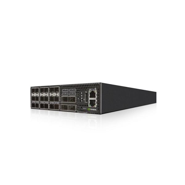 Mellonax Switch MSN2100-CB2F 16 QSFP28 Ports Ethernet Switch com molde privado