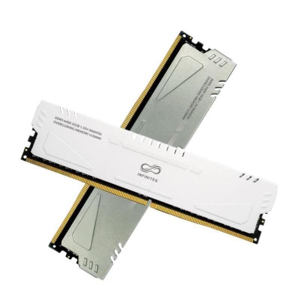 Electrónica de consumo de Shenzhen DDR5 Manta estándar U-DIMM 64GB (2 * 32GB) 5600MHz Udimm PC-44800 1.25V No ECC Gen 4 de memoria Kit de memoria de seguridad para consumidores