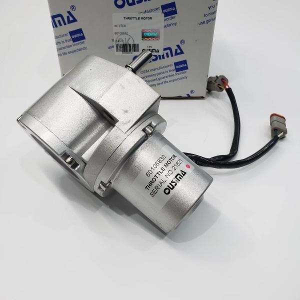 Le Gouverneur électrique Accelerograph Stepping Motor de contrôle de carburant d'OUSIMA 60106830 pour SANY